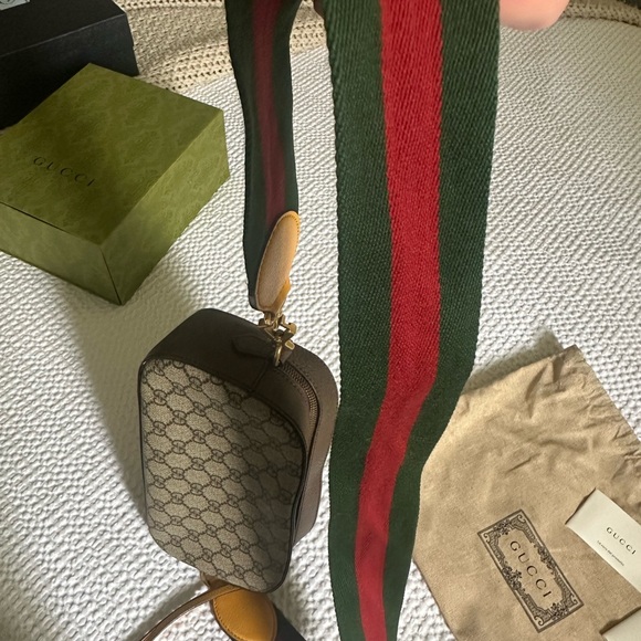 Gucci Logo Neo Vintage camera bag - Picture 7 of 16